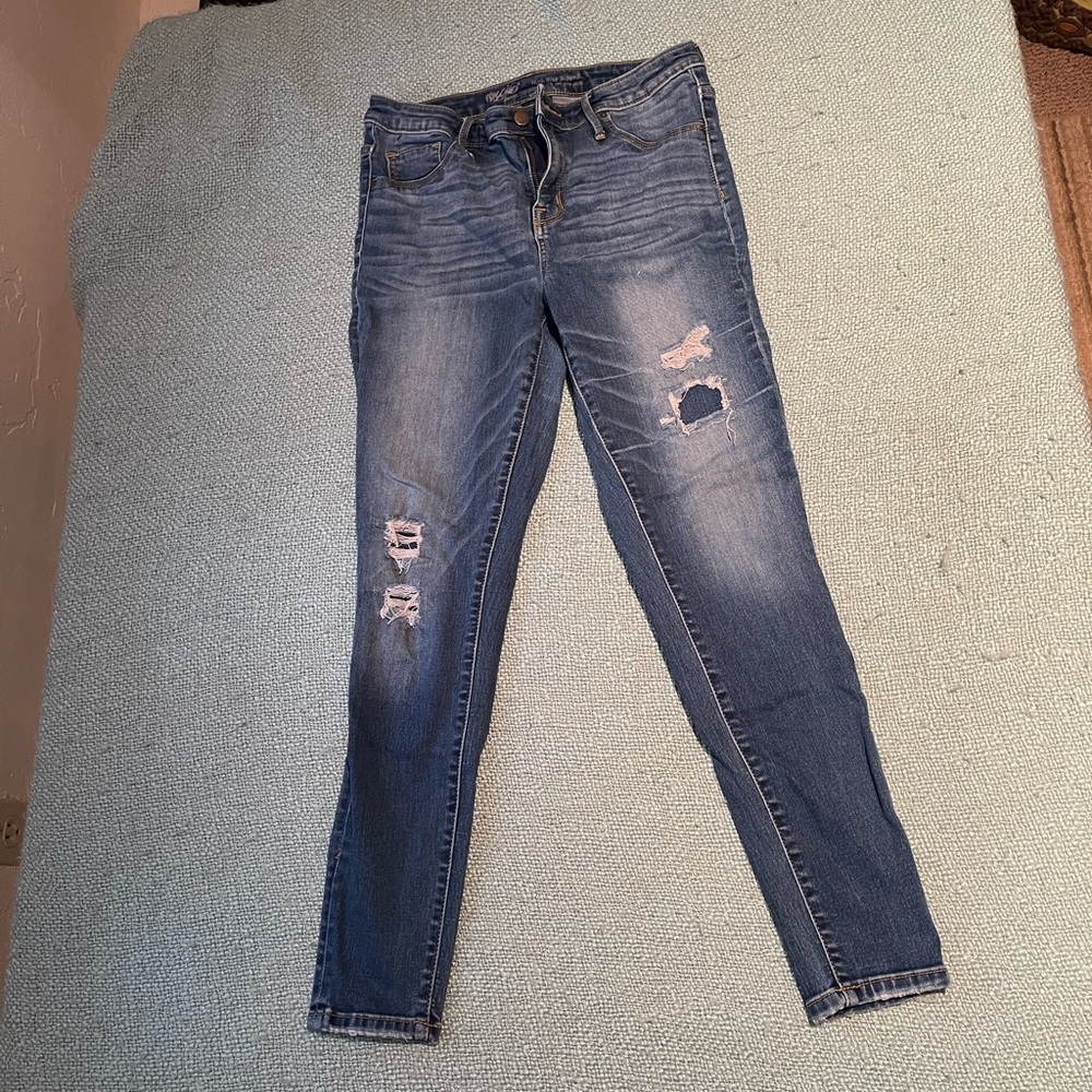 Mossimo High Rise Jegging